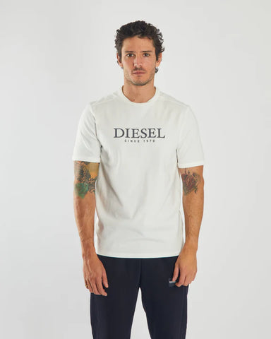 Diesel Benjamin Tee White