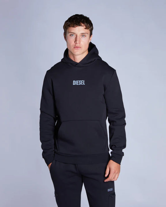 Diesel Besian Hoodie New Black