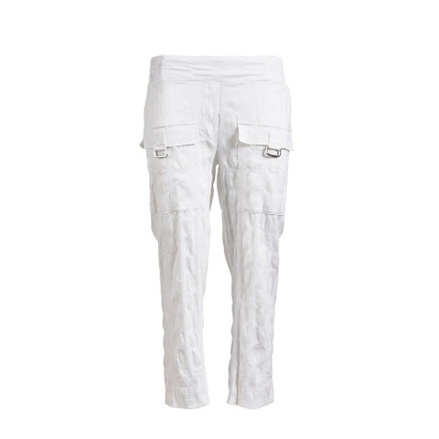 My Soul Bubble Trousers With Pocket- White