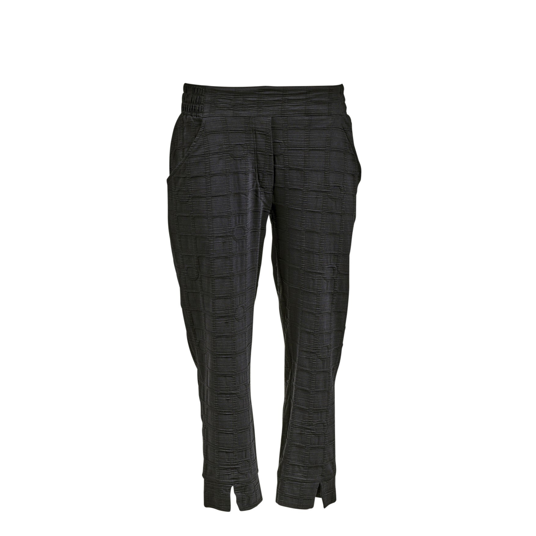 My Soul Bubble Crop Pants- Black