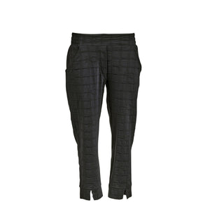My Soul Bubble Crop Pants- Black