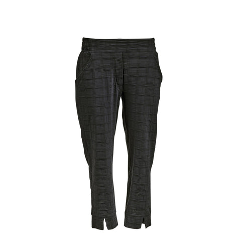 My Soul Bubble Crop Pants- Black