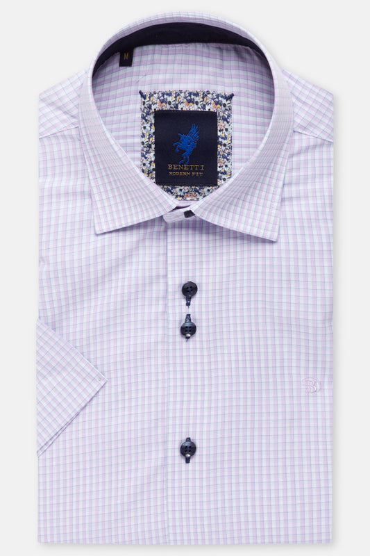 Benetti Beverly Short Sleeve Shirt Pink