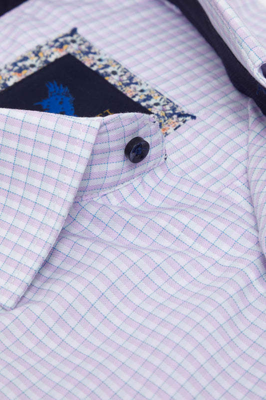 Benetti Beverly Short Sleeve Shirt Pink