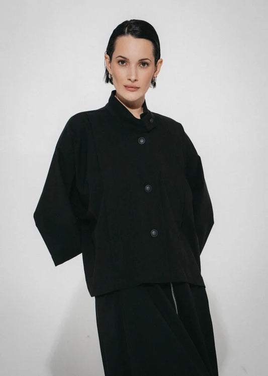 Jane Lushka Brooke Jacket Sensitive Tech Fabric Black