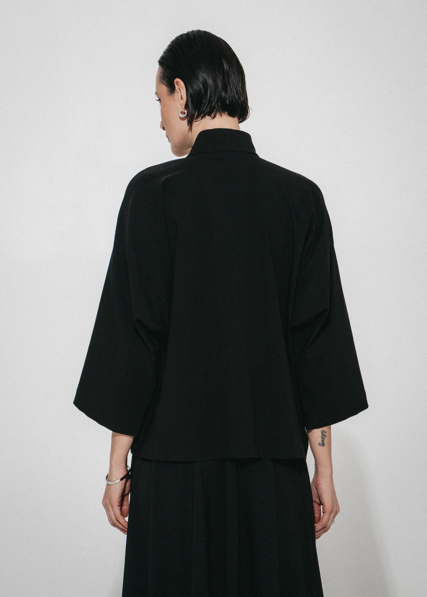 Jane Lushka Brooke Jacket Sensitive Tech Fabric Black
