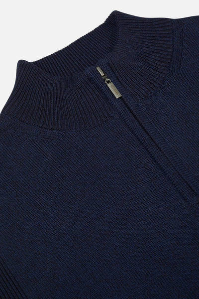 Benetti Brosna 1/4 Zip-Indigo