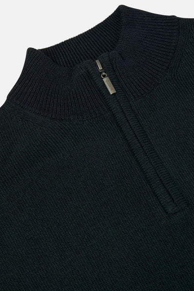 Benetti Brosna 1/4 Zip-Olive