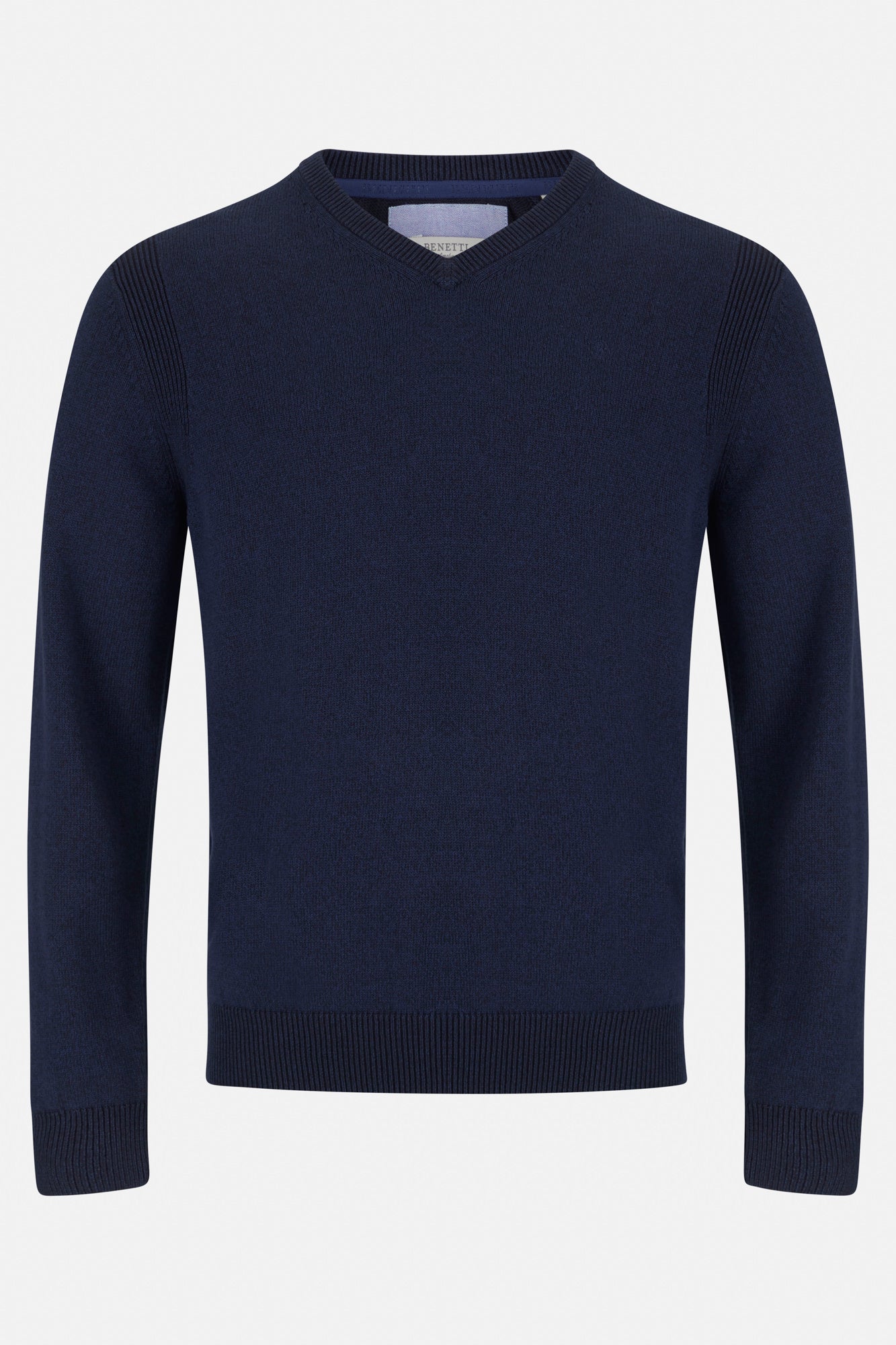 Benetti Brosna V-neck-Indigo