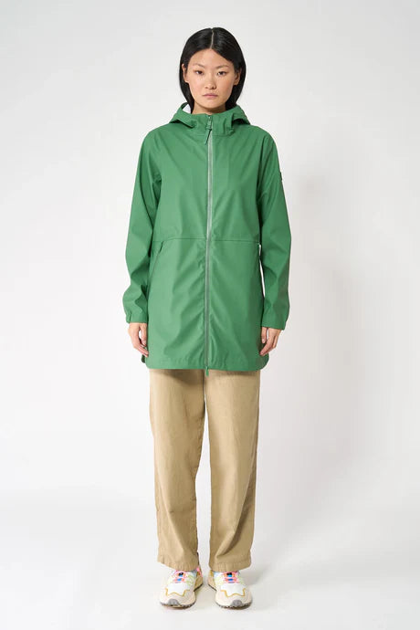 Tanta BROUILLARD Waterproof Jacket Comfrey