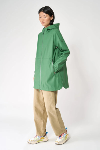 Tanta BROUILLARD Waterproof Jacket Comfrey