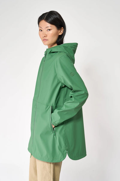 Tanta BROUILLARD Waterproof Jacket Comfrey
