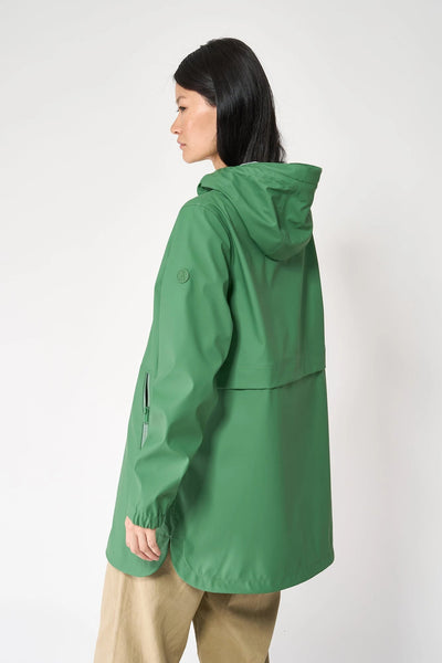 Tanta BROUILLARD Waterproof Jacket Comfrey