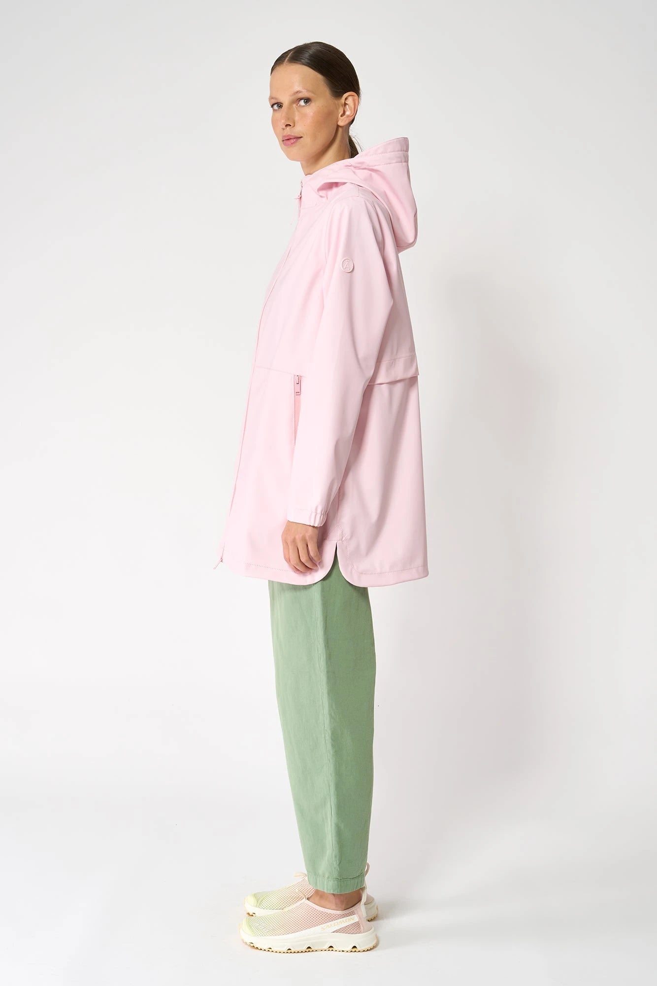 Tanta BROUILLARD Waterproof Jacket Pink Aboo