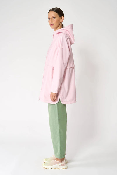 Tanta BROUILLARD Waterproof Jacket Pink Aboo
