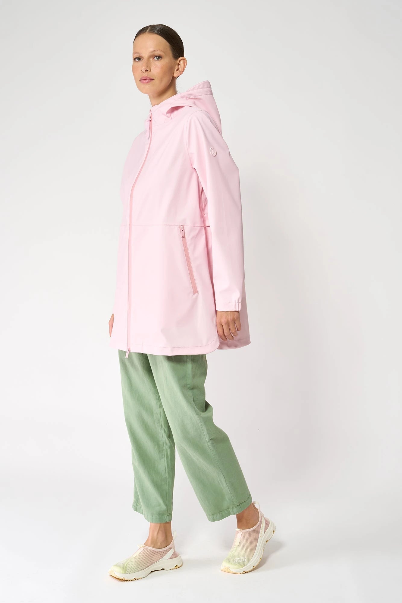 Tanta BROUILLARD Waterproof Jacket Pink Aboo