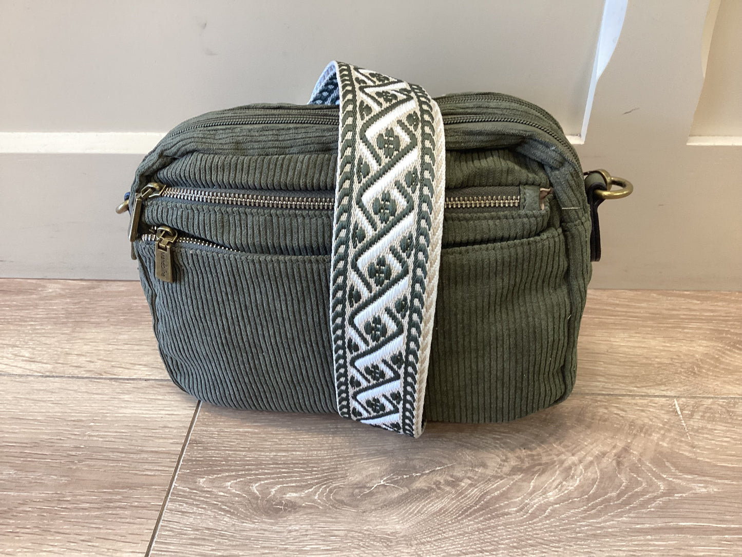 2 Strap Cord Crossbody