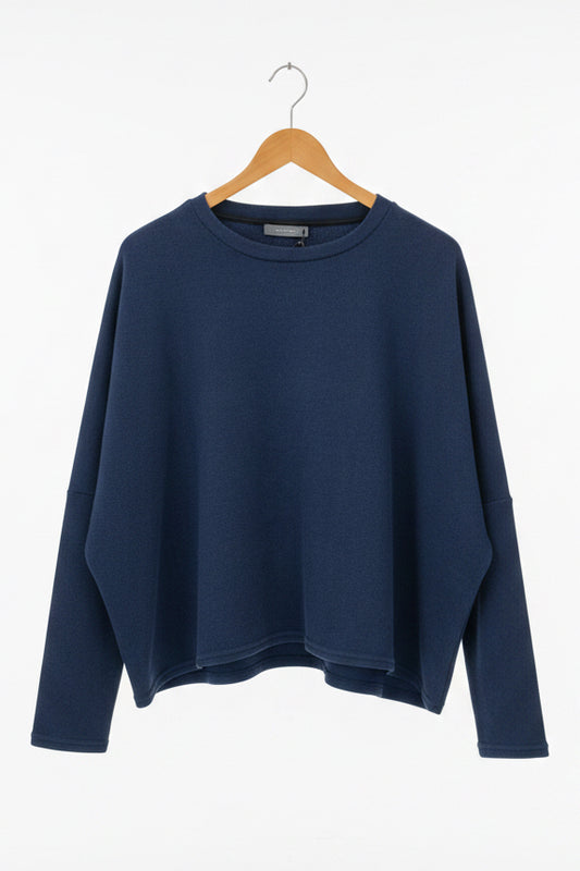 Neirimi Flared Sweater Oceano