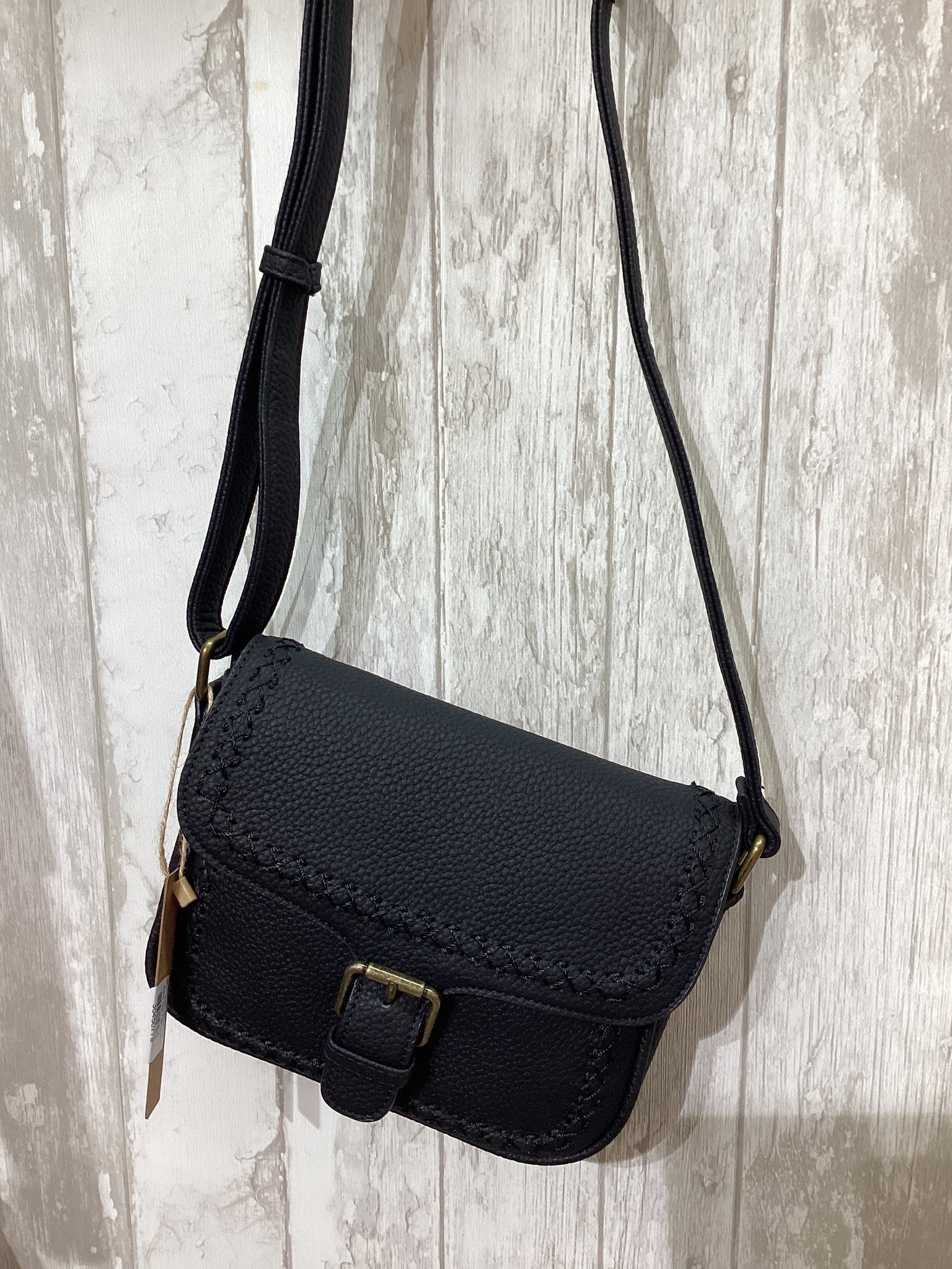 Mini Vegan Crossbody