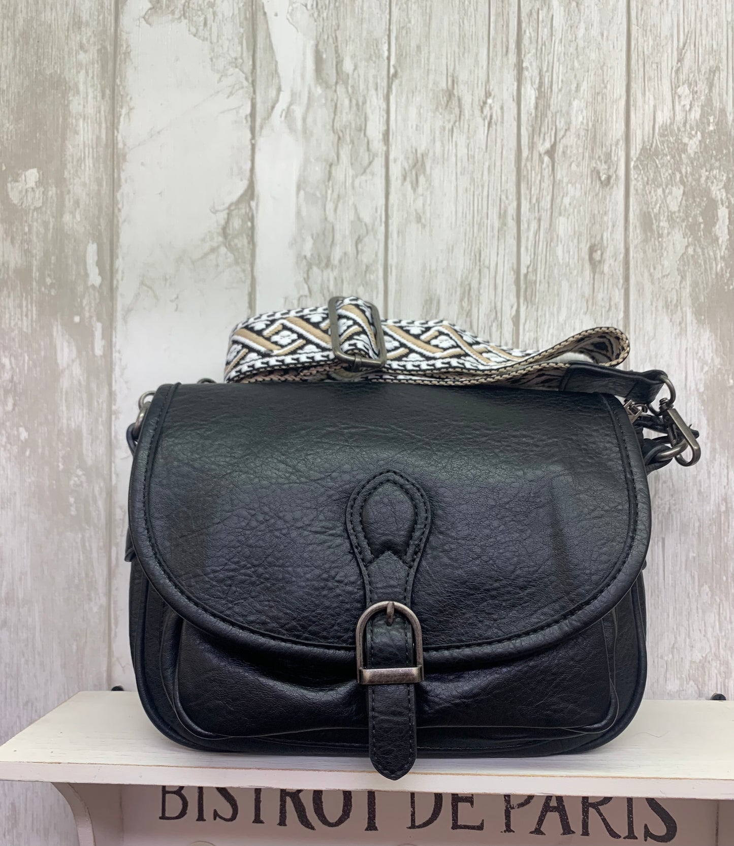 Guitar strap Buckle bag