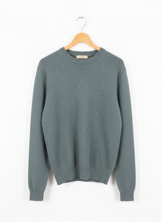 Benetti Franco Crew Neck Knit Sage