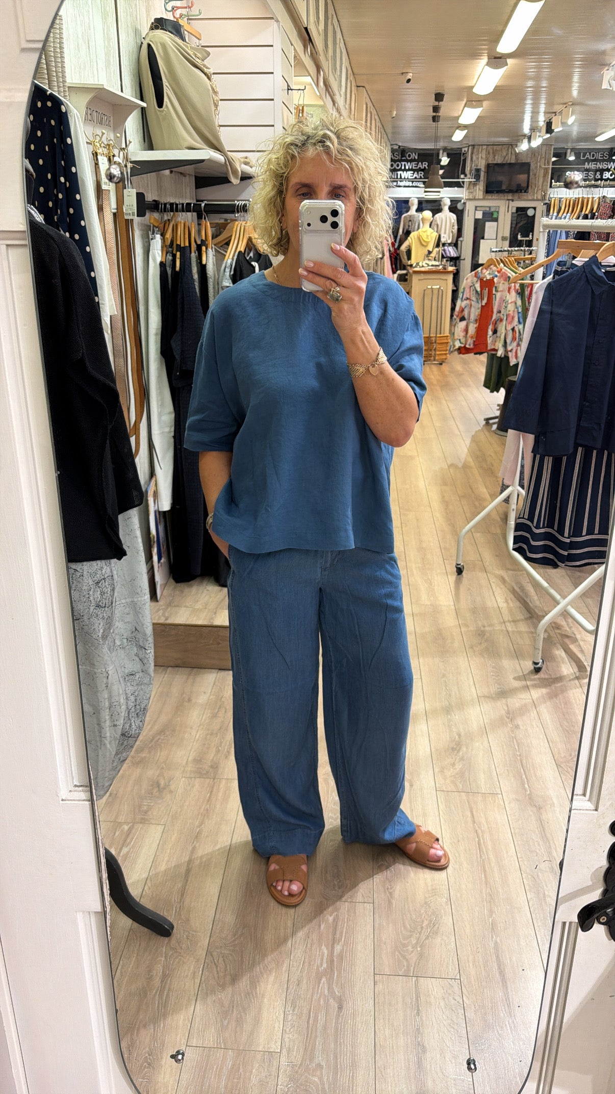 Masai Degana Blouse Ensign Blue