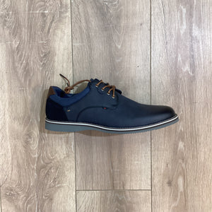 6th Sense Dolphman Mens Shoe Navy