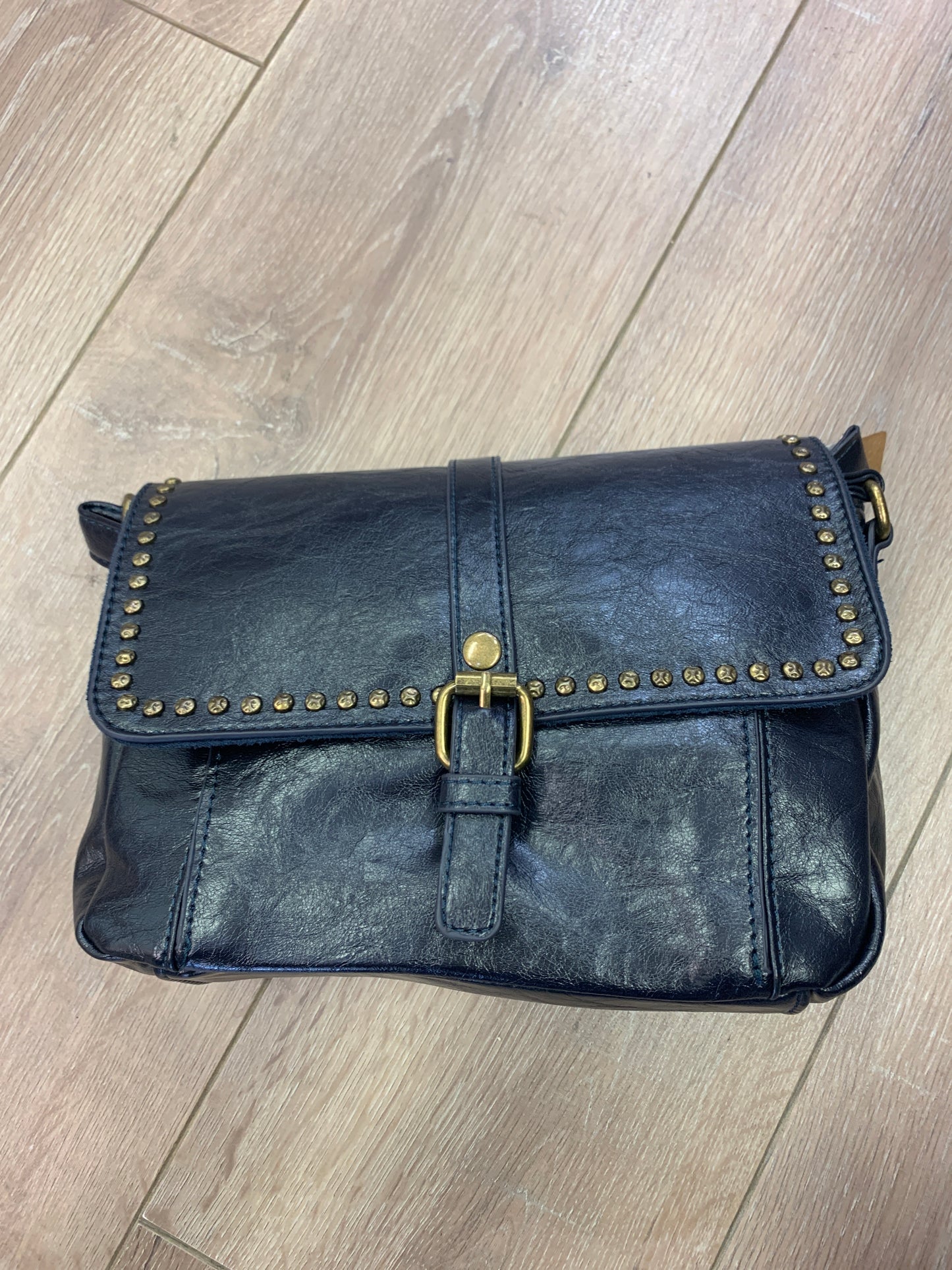 Vegan Stud Crossbody bag