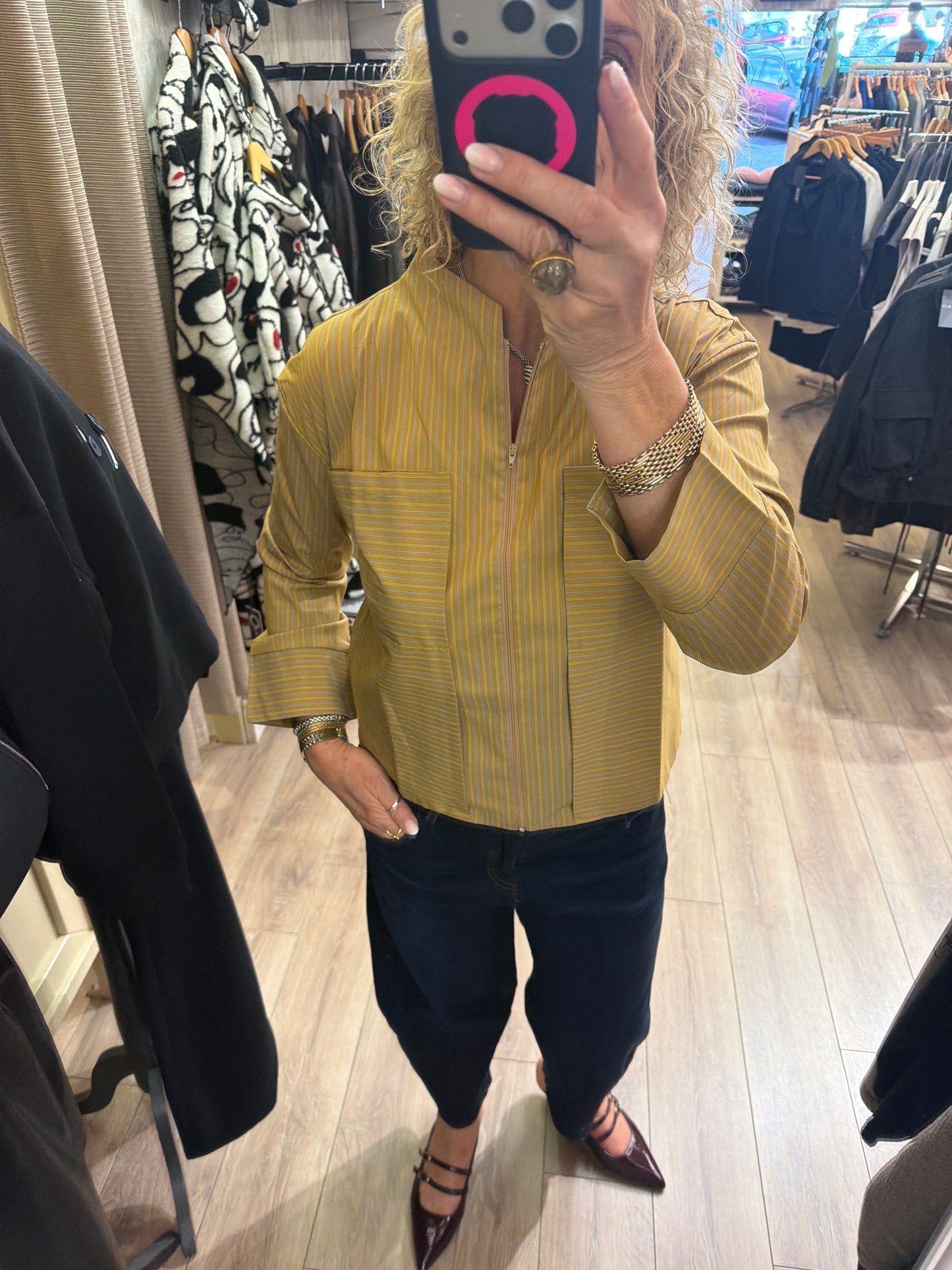 Ozai N Ku Shirt Mustard