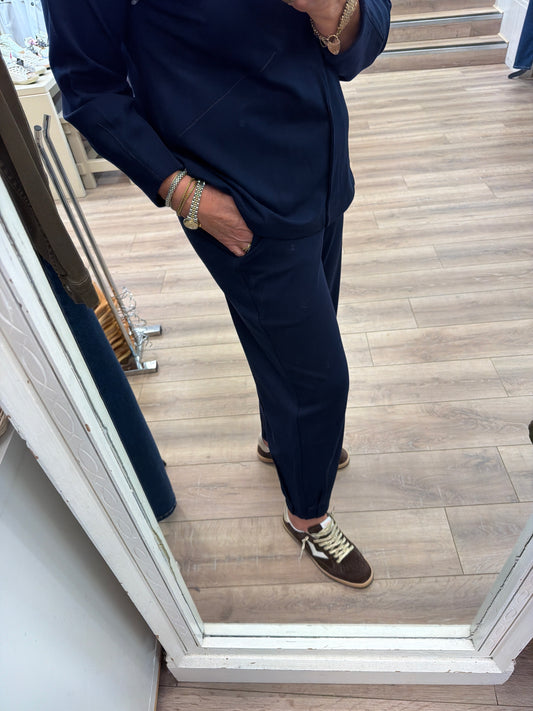 ozai N Ku Trousers Blue