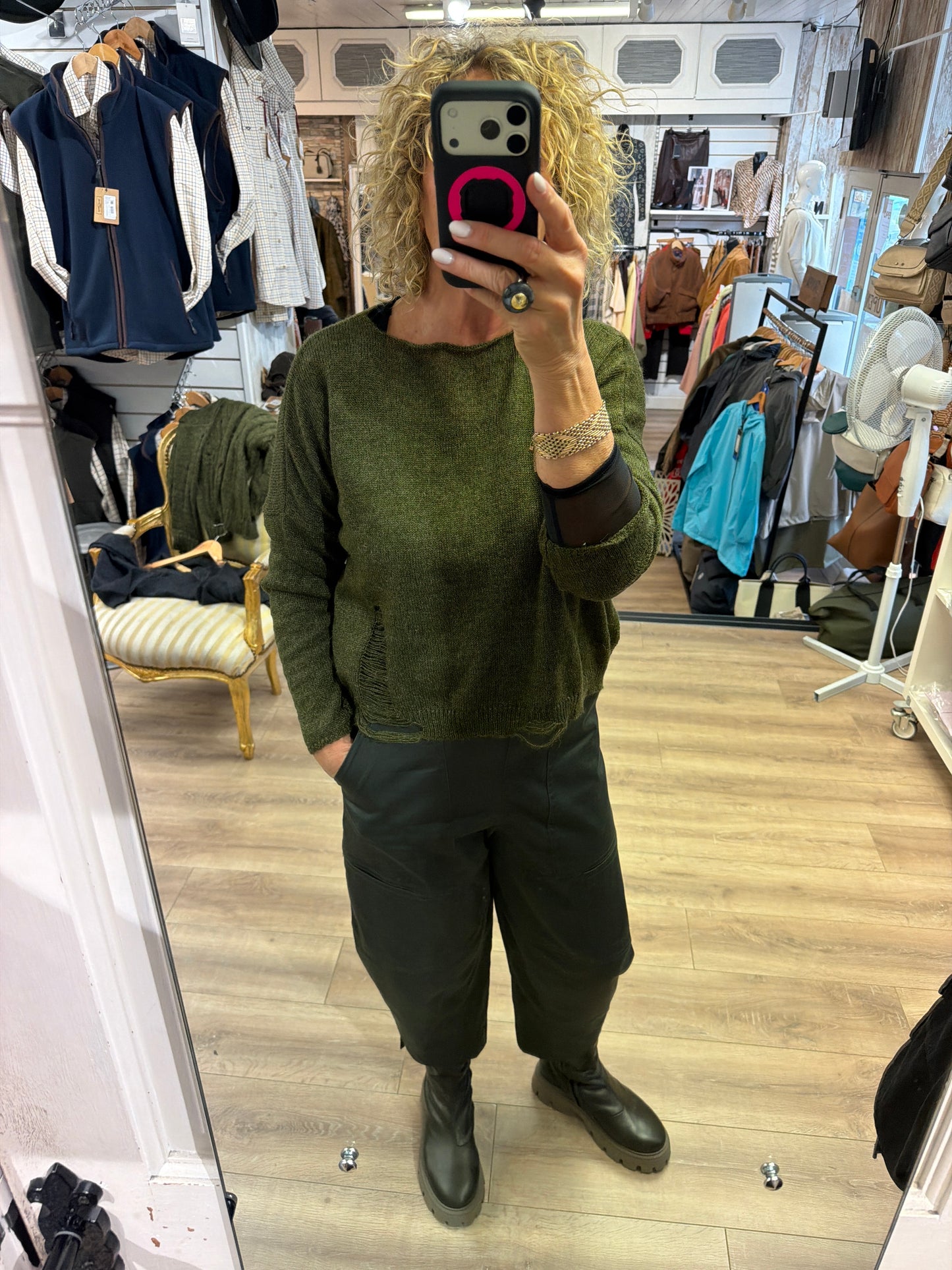 Lotus Eaters WLA/016 knit Khaki