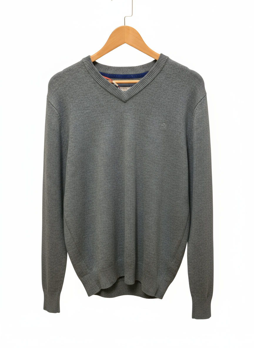 Benetti Franco V-Neck Knit Sage