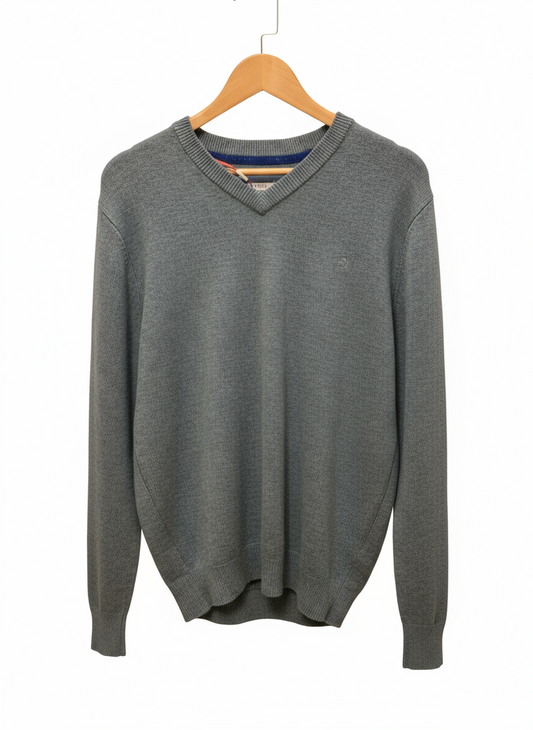 Benetti Franco V-Neck Knit Sage
