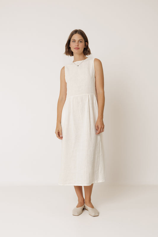Indi & Cold Linen Dress