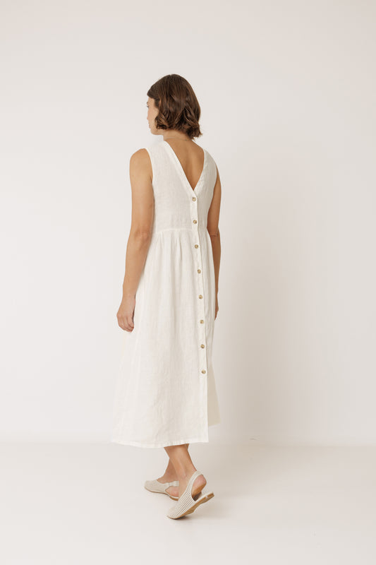 Indi & Cold Linen Dress