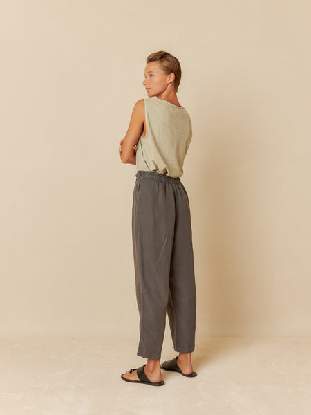 INDI & COLD PANTS CARBON