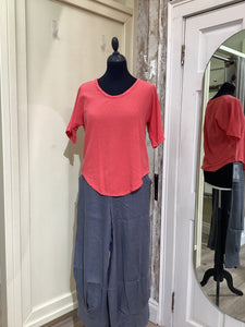 ABACA Tess Top Candy