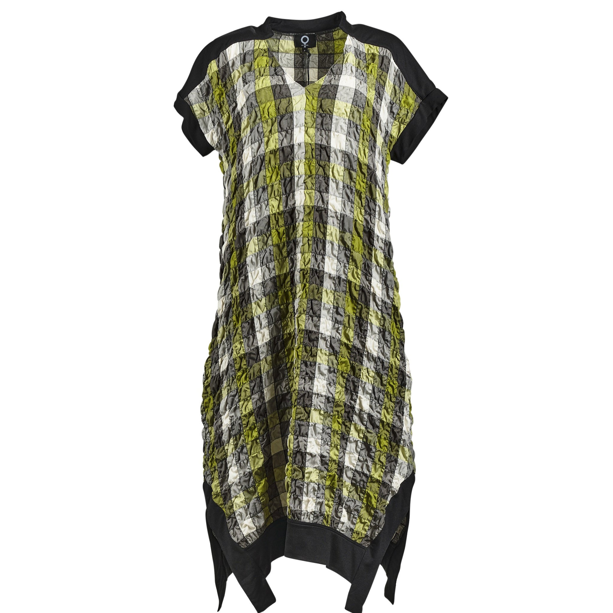My Soul Check Dress-Multi