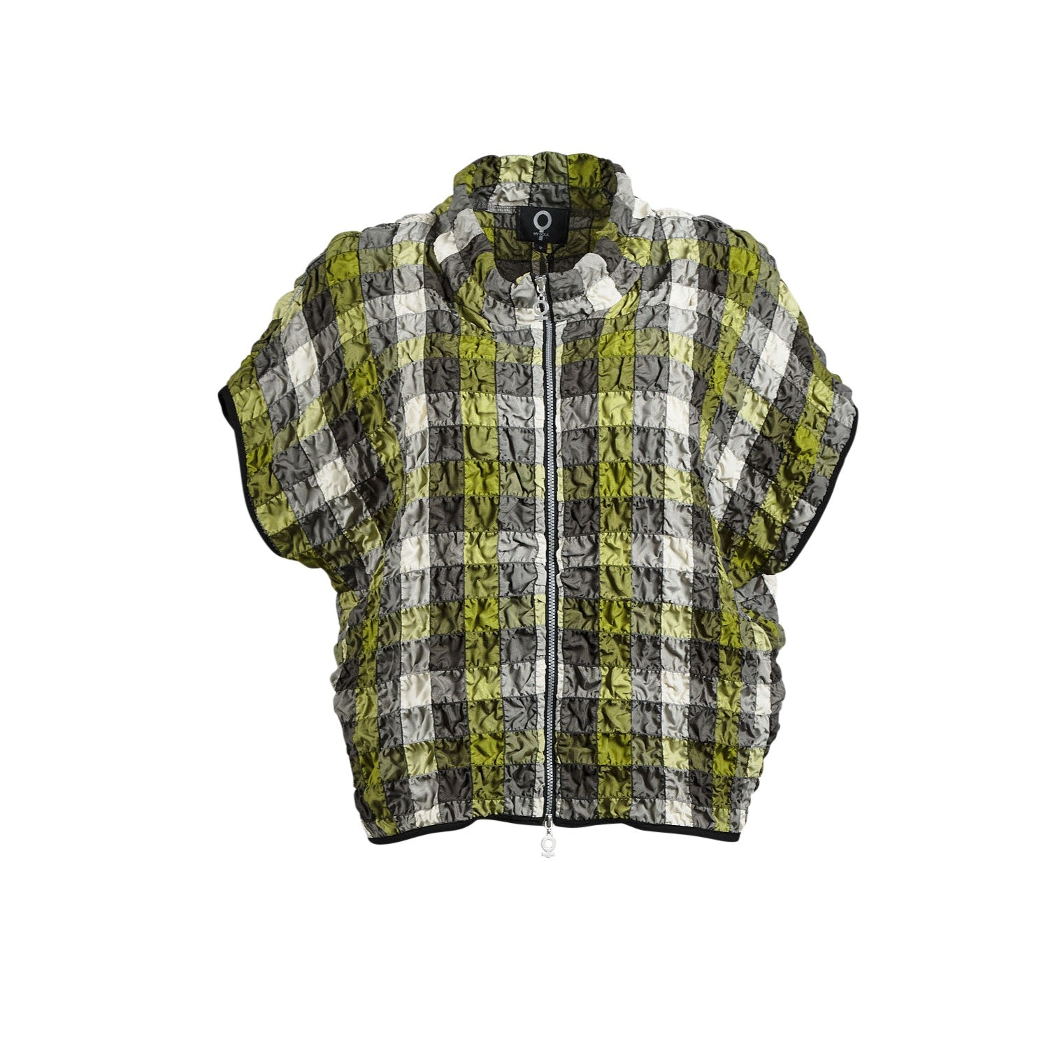 My Soul Check Zip Top Multi