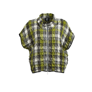 My Soul Check Zip Top Multi
