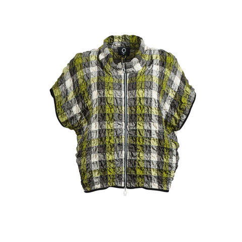 My Soul Check Zip Top Multi