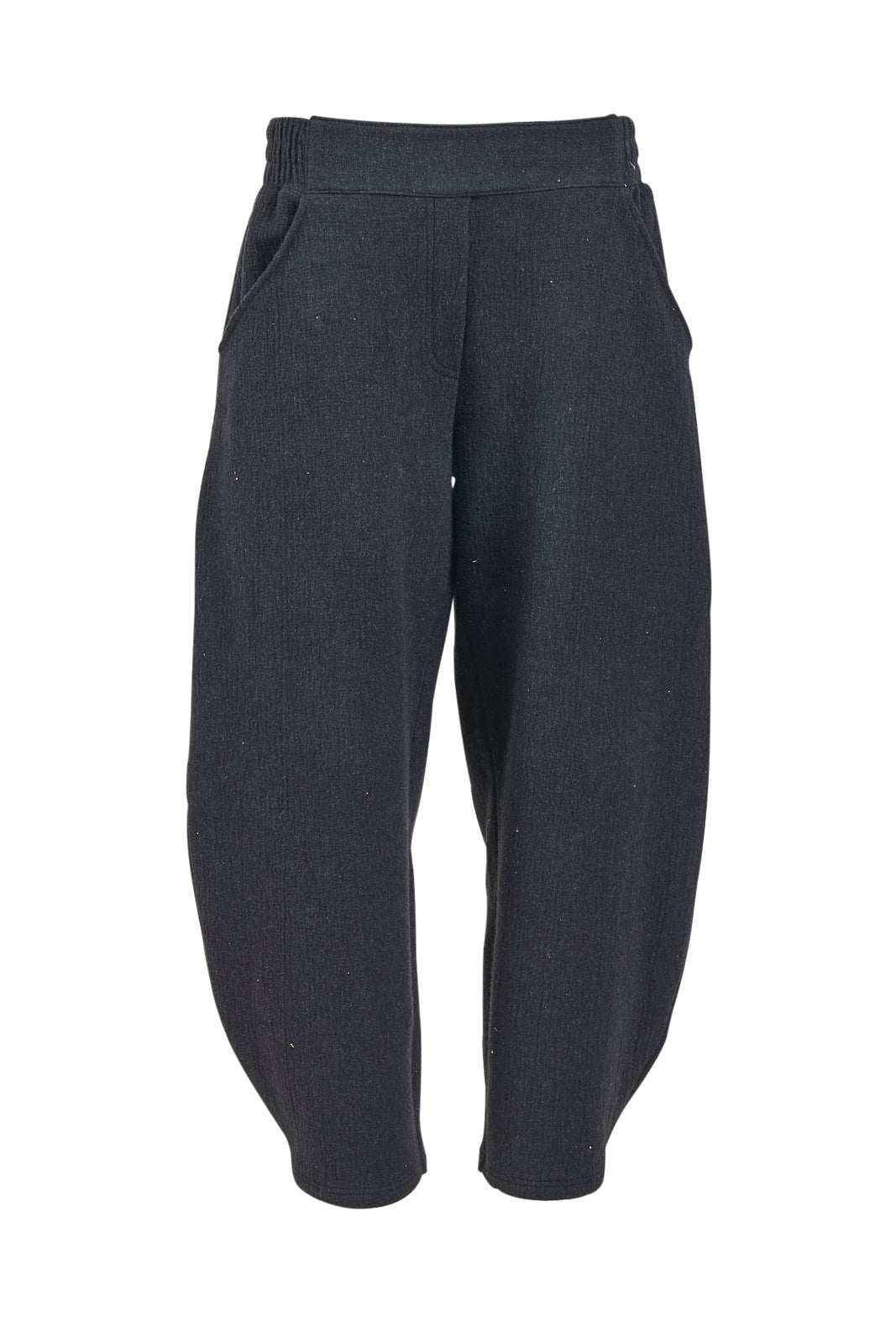 My Soul Crincle Pants -Black