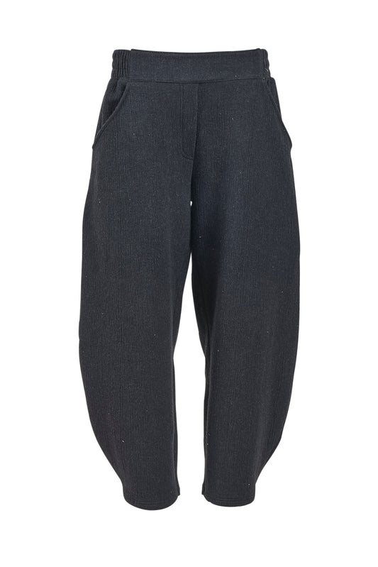 My Soul Crincle Pants -Black