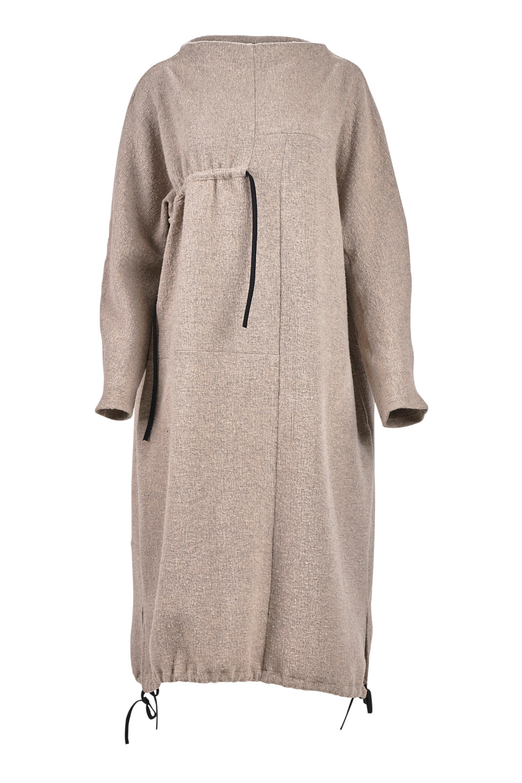 My Soul Crincle Dress- Sand