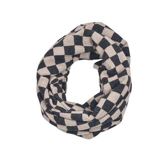 My Soul Crincle Snood Check