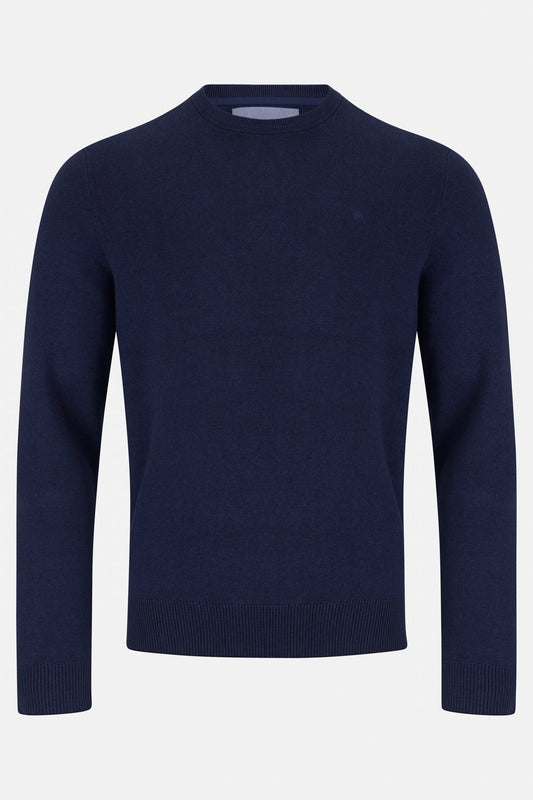 Benetti Carson Crew-neck-Indigo