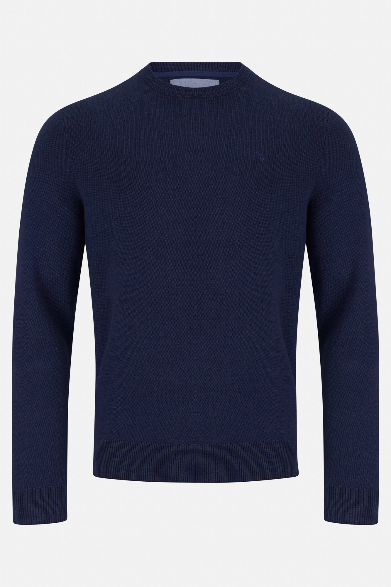 Benetti Carson Crew-neck-Indigo