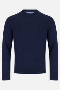 Benetti Carson Crew-neck-Indigo