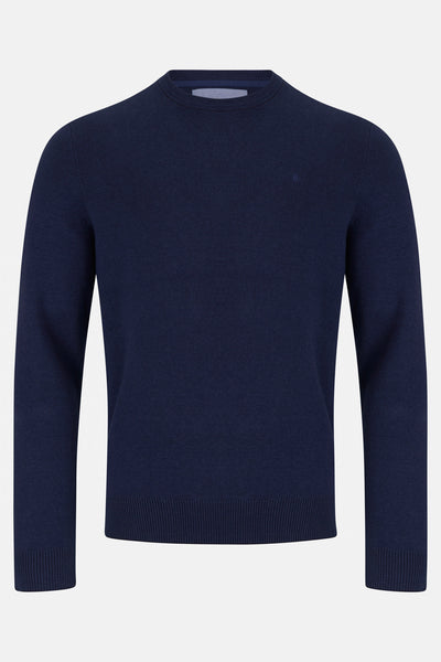 Benetti Carson Crew-neck-Indigo