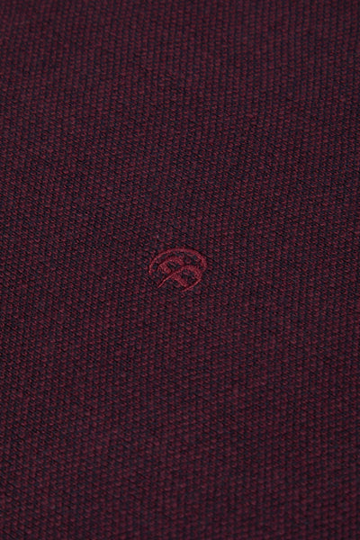 Benetti Carson Crew-neck-Plum